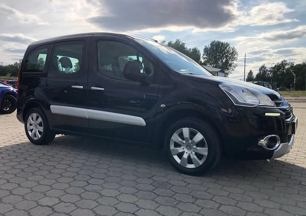Citroen Berlingo cena 33900 przebieg: 184600, rok produkcji 2014 z Gliwice małe 781